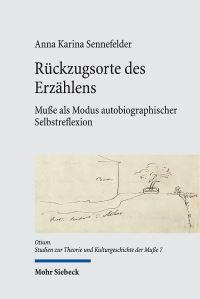 Book Cover for Ruckzugsorte Des Erzahlens by Anna Karina Sennefelder