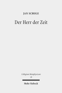 Book Cover for Der Herr Der Zeit by Jan Schole