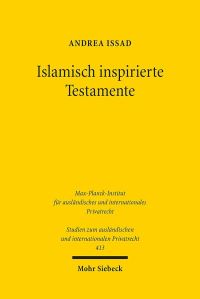 Book Cover for Islamisch Inspirierte Testamente by Andrea Issad