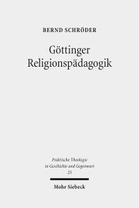 Book Cover for Gottinger Religionspadagogik by Lukas Steinbeck, Bernd Schroder, Elisabeth Hohensee, Urte M Gotte, Monika E Fuchs, Moritz Emmelmann, Florian Dinger
