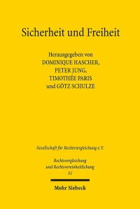 Book Cover for Sicherheit Und Freiheit by Gotz Schulze, Timothee Paris, Peter Jung, Dominique Hascher