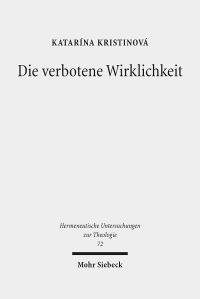 Book Cover for Die Verbotene Wirklichkeit by Katarina Kristinova