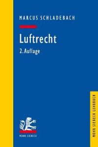 Book Cover for Luftrecht by Marcus Schladebach