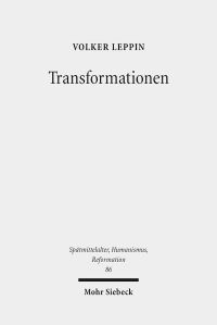 Book Cover for Transformationen by Volker Leppin