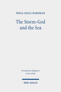 Book Cover for The Storm-God and the Sea by Noga AyaliDarshan