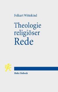 Book Cover for Theologie Religioser Rede by Folkart Wittekind