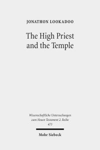 Book Cover for The High Priest and the Temple by Jonathon Lookadoo