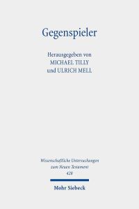 Book Cover for Gegenspieler by Michael Tilly, Ulrich Mell