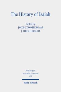 Book Cover for The History of Isaiah by Jacob Stromberg, James Todd Hibbard