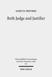 Book Cover for Both Judge and Justifier by 
