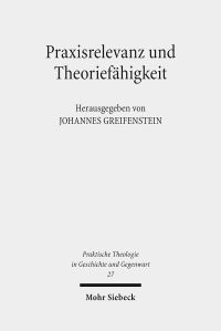 Book Cover for Praxisrelevanz Und Theoriefahigkeit by Johannes Greifenstein