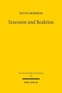 Book Cover for Sezession Und Reaktion by Kevin Grimmeiss