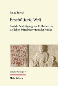 Book Cover for Erschutterte Welt by Jonas Borsch