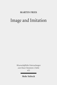 Book Cover for Image and Imitation by Martin Friis