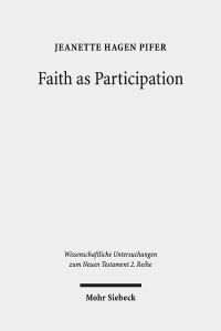 Book Cover for Faith as Participation by Jeanette Hagen Pifer