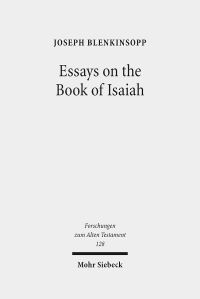 Book Cover for Essays on the Book of Isaiah by Joseph Blenkinsopp