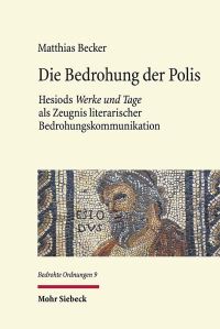 Book Cover for Die Bedrohung Der Polis by Matthias Becker