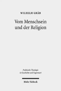 Book Cover for Vom Menschsein Und Der Religion by Wilhelm Grab