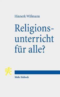 Book Cover for Religionsunterricht Fur Alle? by Hinnerk Wissmann