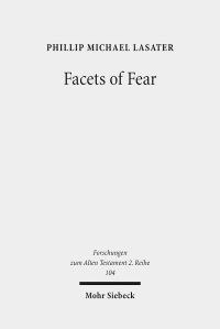 Book Cover for Facets of Fear by Phillip Michael Lasater