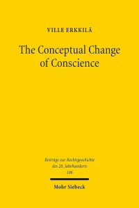 Book Cover for The Conceptual Change of Conscience by Ville Erkkila