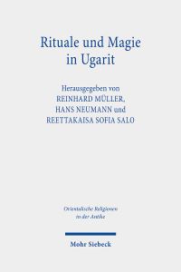 Book Cover for Rituale Und Magie in Ugarit by Clemens Steinberger