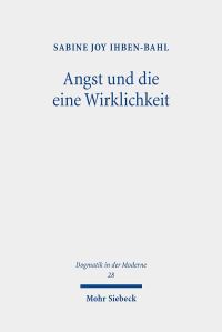 Book Cover for Angst Und Die Eine Wirklichkeit by Sabine Joy IhbenBahl