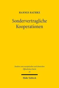 Book Cover for Sondervertragliche Kooperationen by Hannes Rathke
