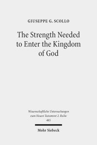Book Cover for The Strength Needed to Enter the Kingdom of God by Giuseppe G Scollo