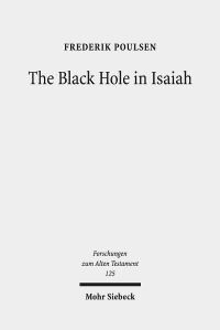 Book Cover for The Black Hole in Isaiah by Frederik Poulsen