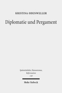 Book Cover for Diplomatie Und Pergament by Kristina Odenweller