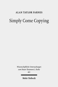 Book Cover for Simply Come Copying by Alan Taylor Farnes