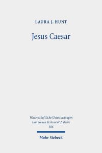 Book Cover for Jesus Caesar by Laura J Hunt
