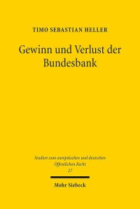Book Cover for Gewinn Und Verlust Der Bundesbank by Timo Sebastian Heller
