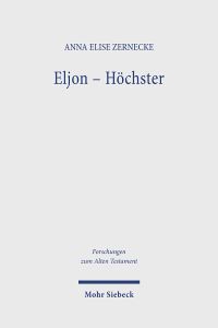 Book Cover for Eljon - Höchster by Anna Elise Zernecke