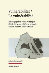 Book Cover for Vulnerabilitat / La Vulnerabilite by Klaus Ridder, Steffen Patzold, Stephane Mace, Cecile Lignereux