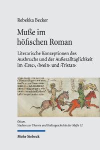 Book Cover for Musse Im Hofischen Roman by Rebekka Becker