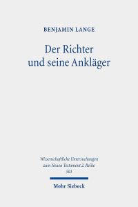 Book Cover for Der Richter Und Seine Anklager by Benjamin Lange