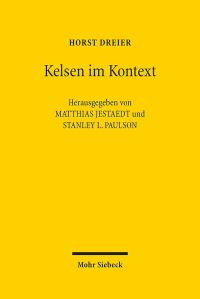 Book Cover for Kelsen Im Kontext by Horst Dreier