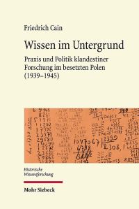 Book Cover for Wissen Im Untergrund by Friedrich Cain