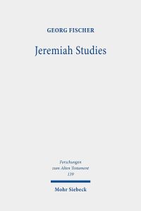 Book Cover for Jeremiah Studies by Georg Fischer