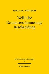 Book Cover for Weibliche Genitalverstummelung/Beschneidung by Anna Lena Gottsche
