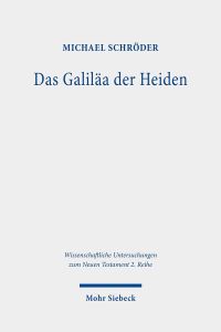 Book Cover for Das Galilaa Der Heiden by Michael Schroder