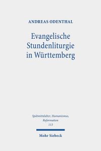 Book Cover for Evangelische Stundenliturgie in Wurttemberg by Andreas Odenthal