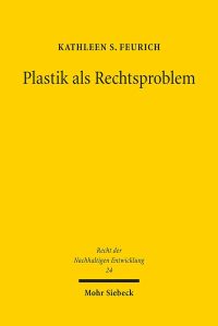 Book Cover for Plastik Als Rechtsproblem by Kathleen S Feurich