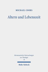 Book Cover for Altern Und Lebenszeit by Michael Coors