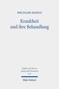 Book Cover for Krankheit Und Ihre Behandlung by Wolfgang Hafele