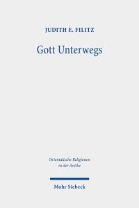 Book Cover for Gott Unterwegs by Judith E Filitz