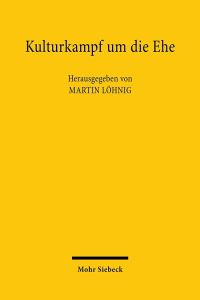 Book Cover for Kulturkampf Um Die Ehe by Martin Lohnig