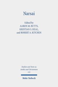 Book Cover for Narsai by Robert A Kitchen, Kristian S Heal, Aaron Michael Butts
